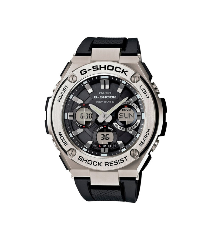 CASIO G-SHOCK WAVECEPTOR SOLAR GST-W110-1AER