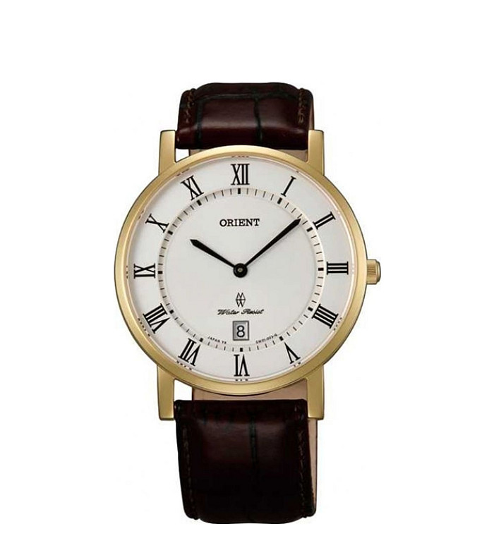 ORIENT DRESSY QUARTZ 38MM MEN'S WATCH FGW0100FW0