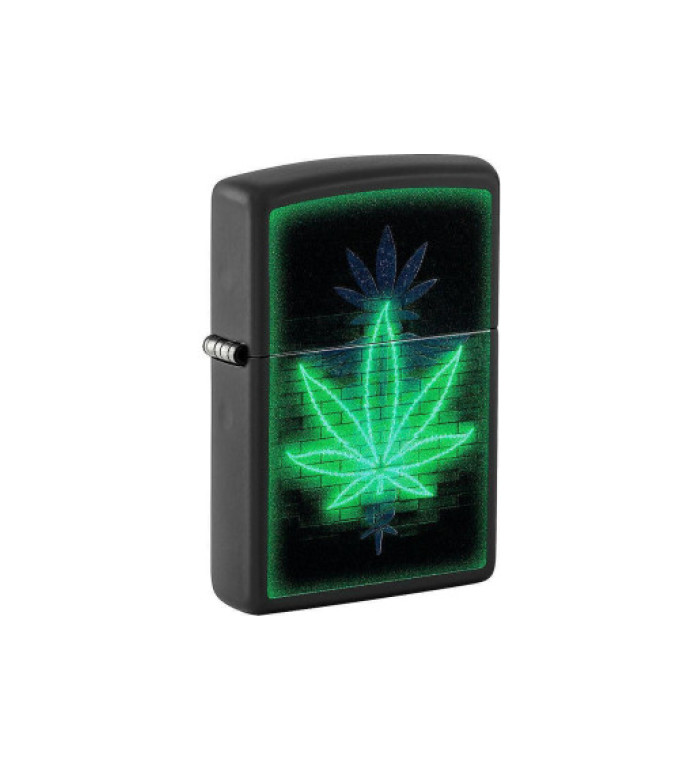 Запалка Zippo - Gleaming Leaf Design
