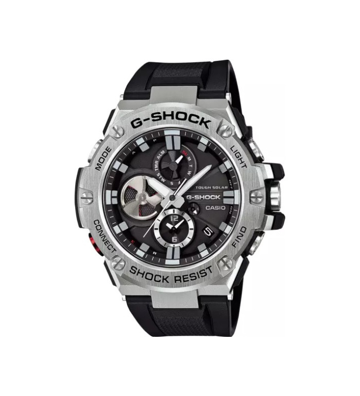 CASIO G-SHOCK BLUETOOTH SOLAR GST-B100-1AER