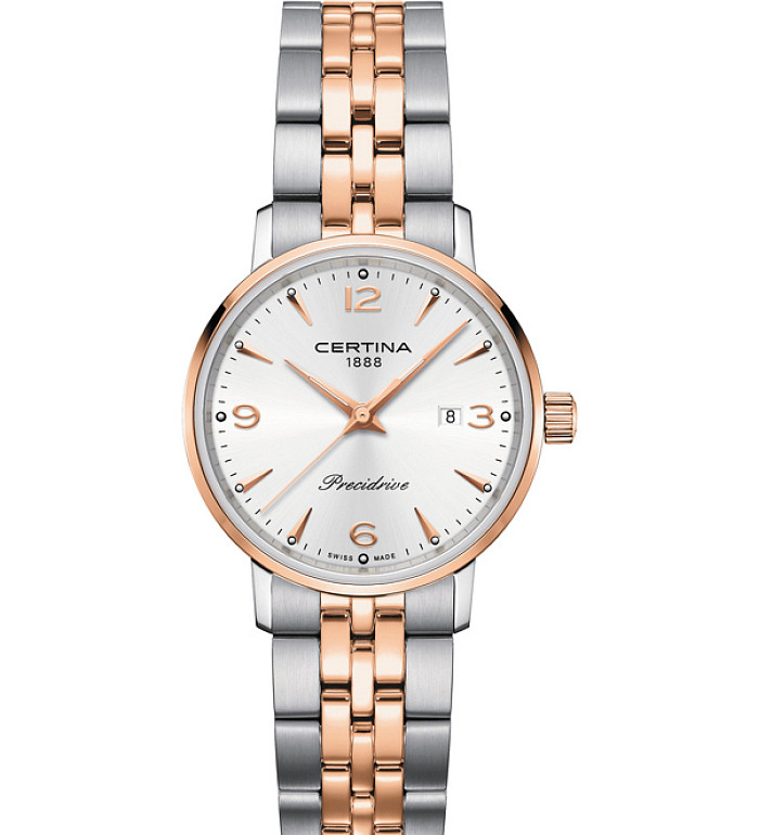 CERTINA DS CAIMANO 28MM C035.210.22.037.01