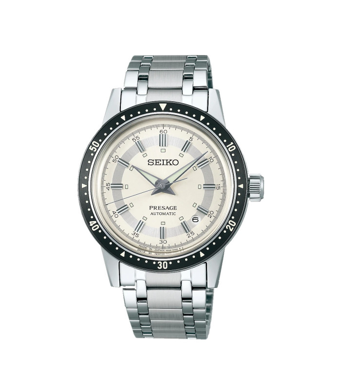 SEIKO PRESAGE STYLE 60S  LIMITED EDITION ANNIVERSARY 41MM MEN'S WATCH SRPK61J1