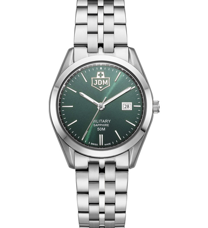 Дамски часовник JDM Military Sapphire Interlaken JDM-WL024-01