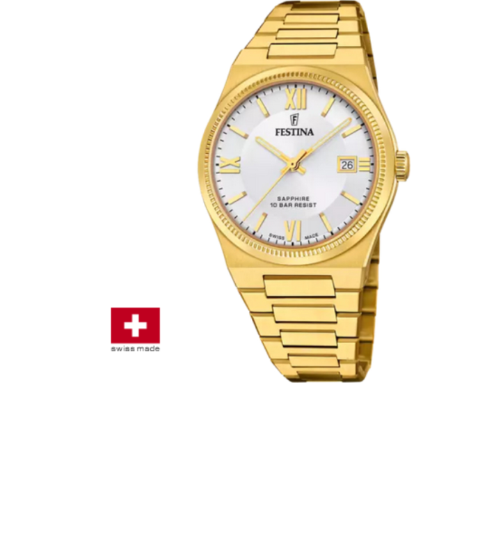 FESTINA SWISS MADE 40MM F20038/1