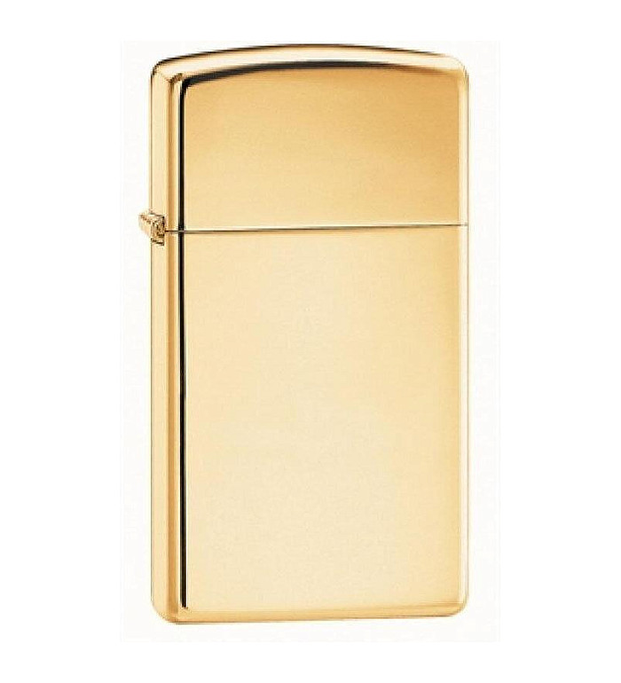Zippo запалка 1654B Polished Brass, Slim