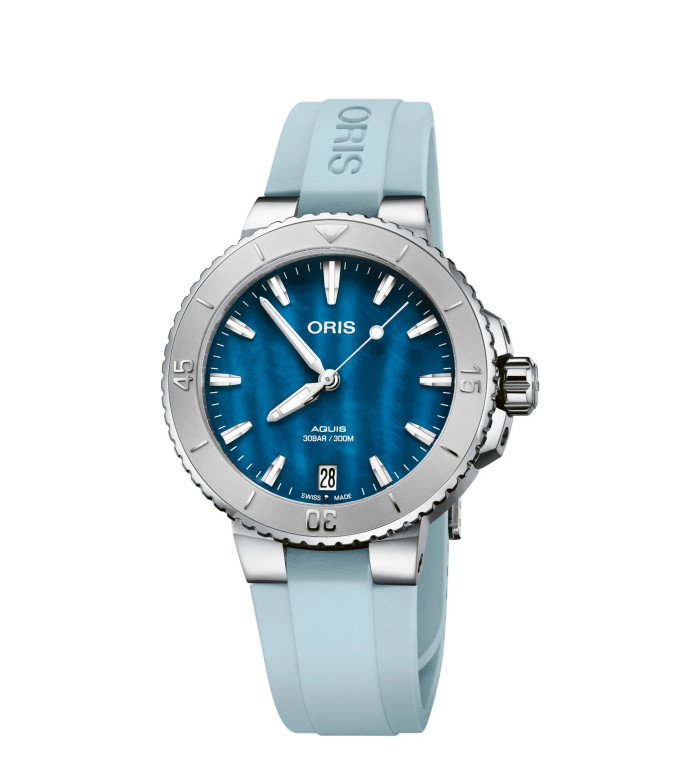 ORIS AQUIS DATE 36.5MM 733 7770 4155-07 4 18 65FC