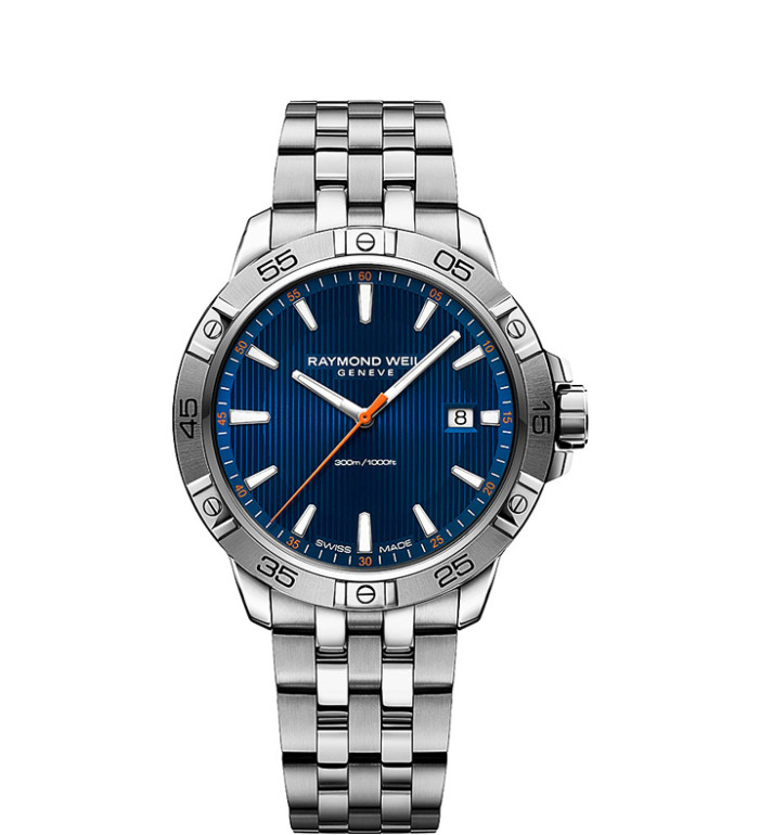 RAYMOND WEIL TANGO 41MM 8160-ST2-50001