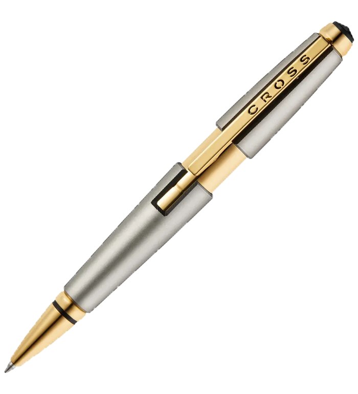 Ролер Cross Edge™ Sonic Titanium Lacquer with Gold PVD Appointments
