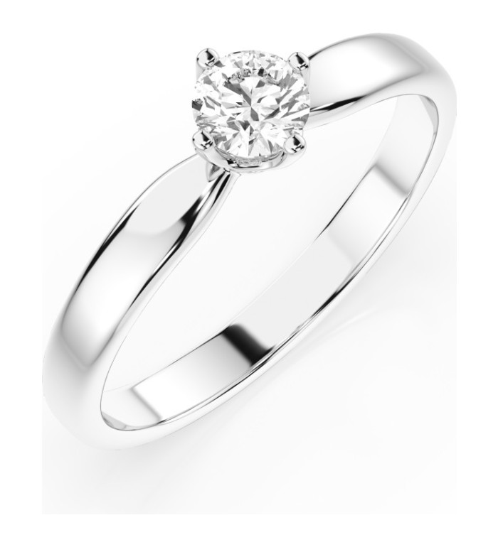 Cara пръстен с диамант 0.40 ct GIA сертификат K101-10021W