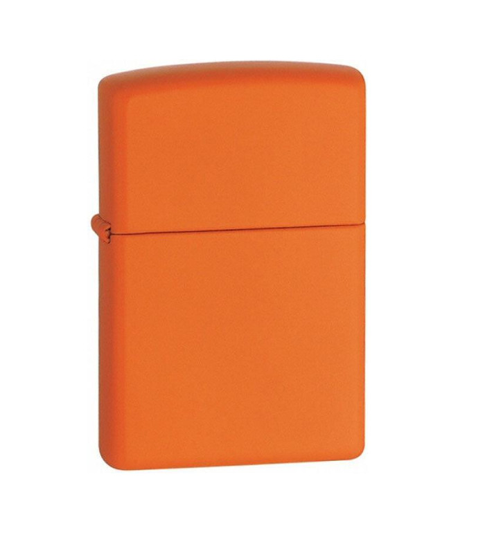 Запалка Zippo 231 Orange Matte