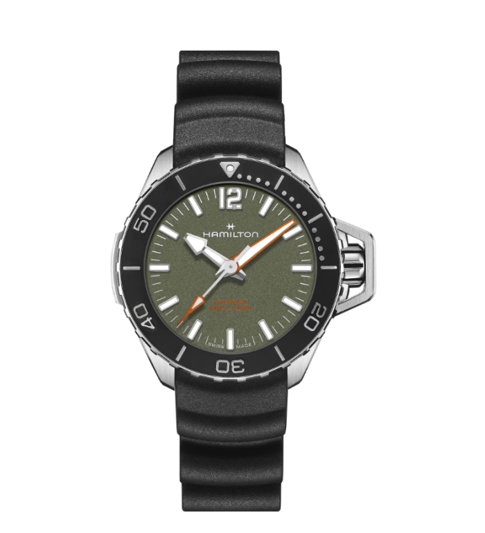 Hamilton Khaki Navy Frogman H77455360