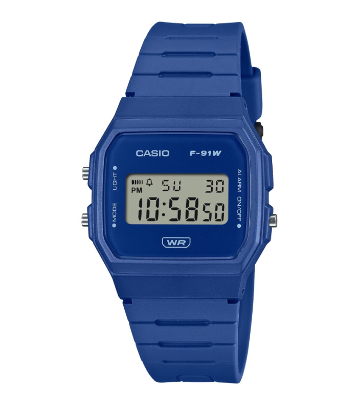 Casio Collection F-91WB-2A1EF