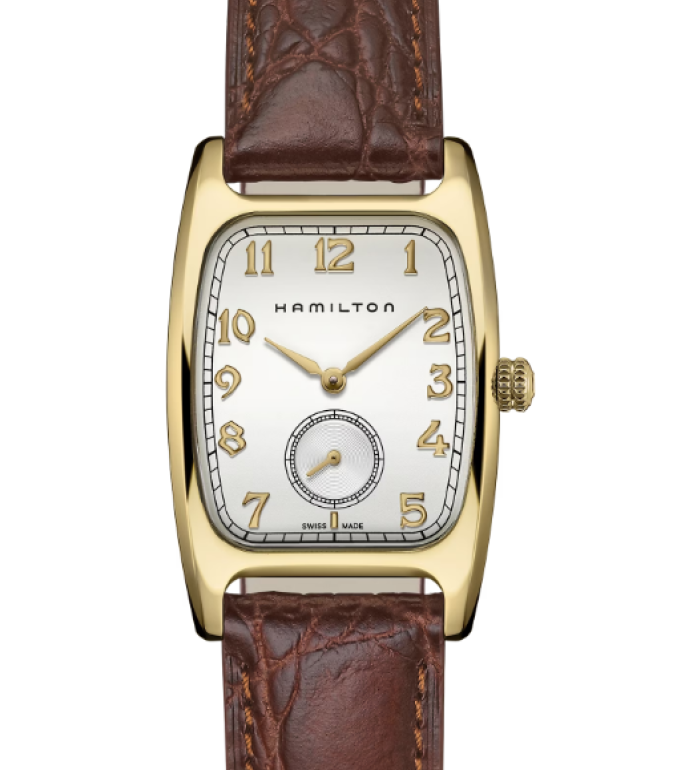 HAMILTON AMERICAN CLASSIC BOULTON QUARTZ H13431553