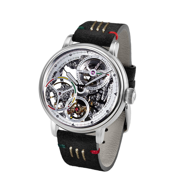 POLJOT INTERNATIONAL BERINGO 43MM LIMITED EDITION400 PIECES 9910.1942111