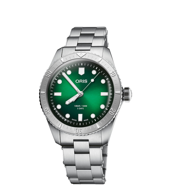 ЧАСОВНИК ORIS DIVERS SIXTY-FIVE 38MM 400 7774 4057-07 8 19 18
