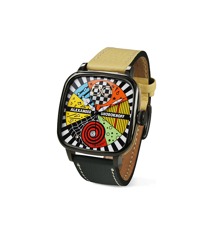 Часовник ALEXANDER SHOROKHOFF KANDY 41X41MM LIMITED EDITION 100PIECES AS.KD-AVG02