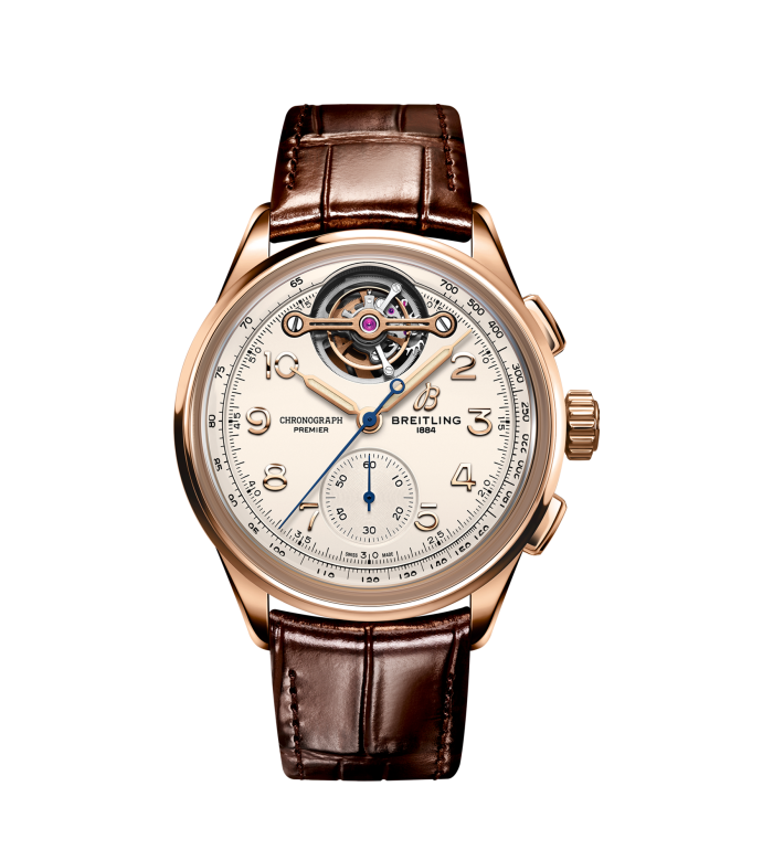 Breitling Premier B21 Chronograph Tourbillon 42 Léon Breitling RB2120211G1P1
