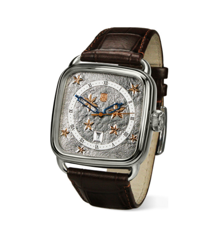 ALEXANDER SHOROKHOFF FLOWER BEAUTY 36X36MM LIMITED EDITION 25PIECES AS.AP-FB1-W