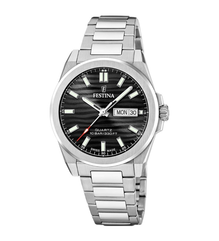 FESTINA SWISS CLASSIQUES ACIER 40MM F20073/5