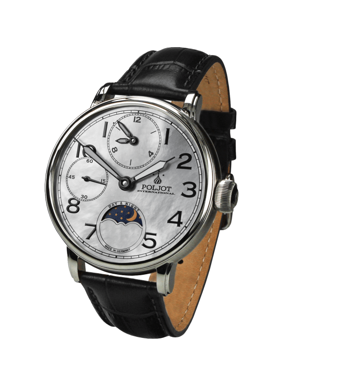 POLJOT INTERNATIONAL DOUBLETIMER 43MM 9120.2940335
