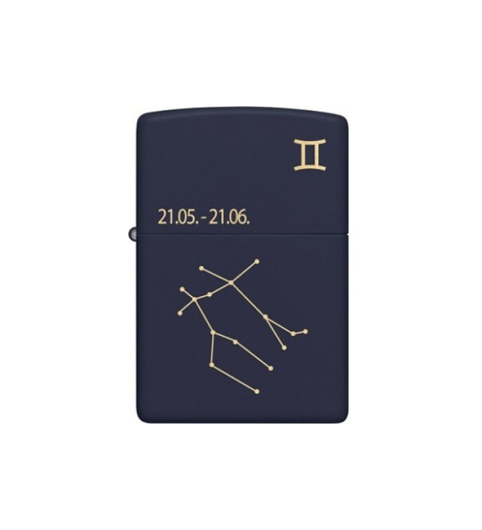 Запалка Zippo Zodiac - Gemini Design
