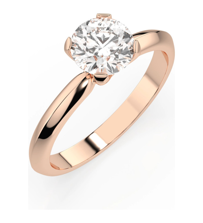 Cara пръстен с диамант 0.50 ct GIA сертификат K101-10089R