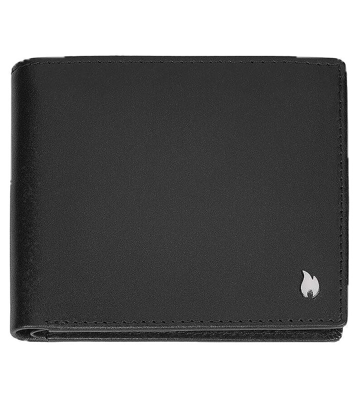 Мъжки портфейл Zippo - Signature, RFID защита, черен