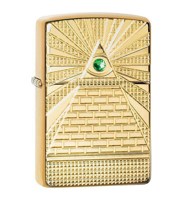 Zippo Eye Of Providence Design запалка