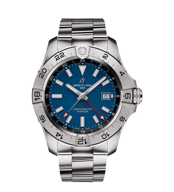 Breitling Avenger Automatic GMT 44 A32320101C1A1