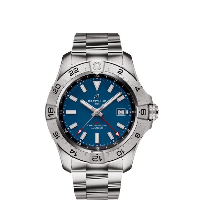 Breitling Avenger Automatic GMT 44 A32320101C1A1