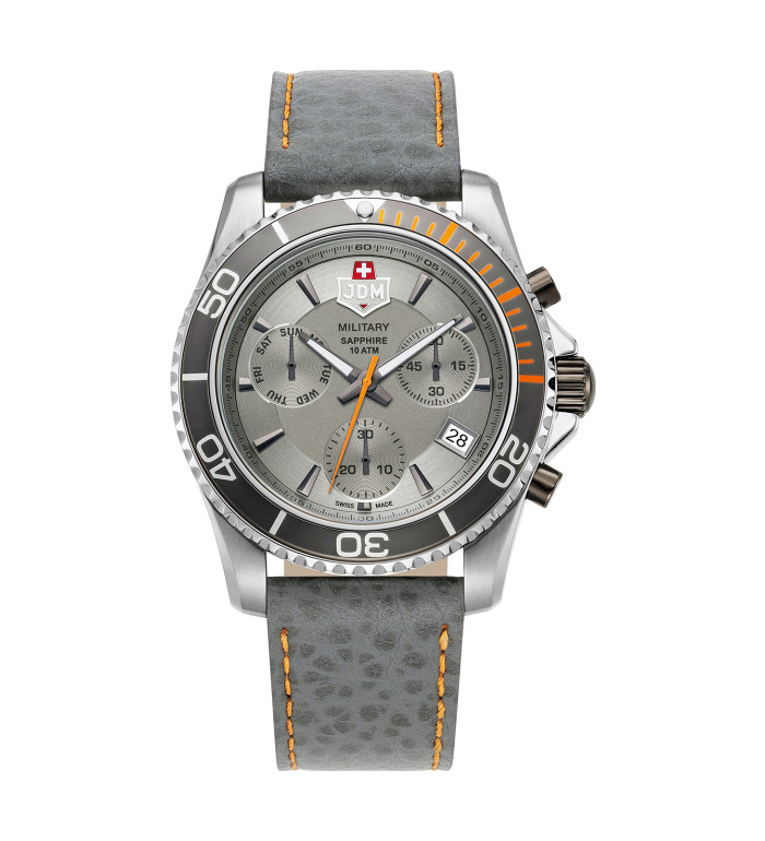 Мъжки часовник JDM Military Sapphire Sierra Chrono JDM-WG019-07