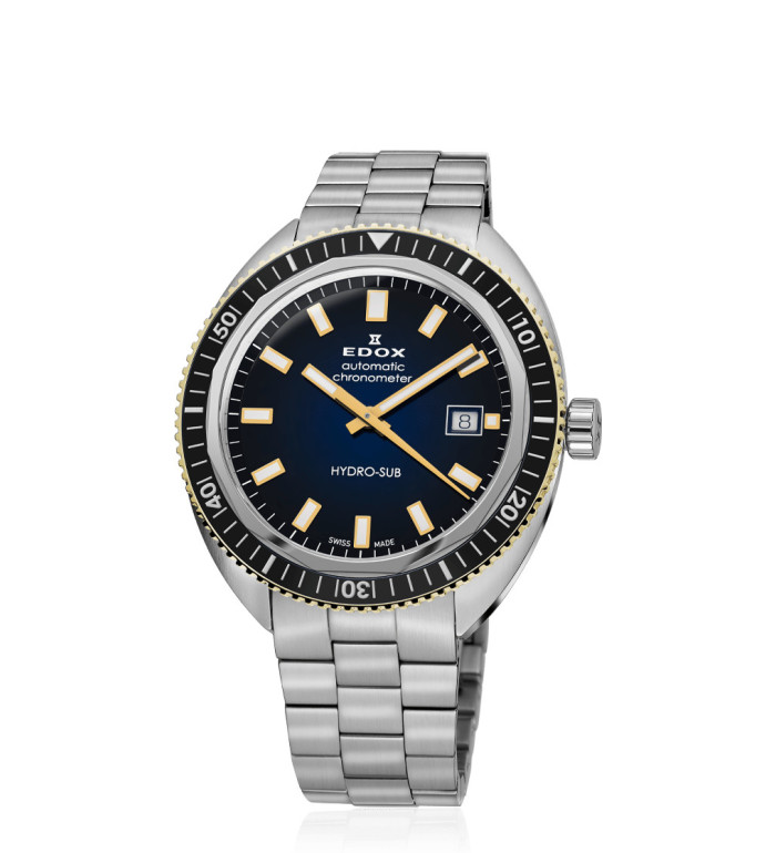 Edox Hydro-Sub Date Automatic Chronometer Limited Edition 80128 357JNM Budd