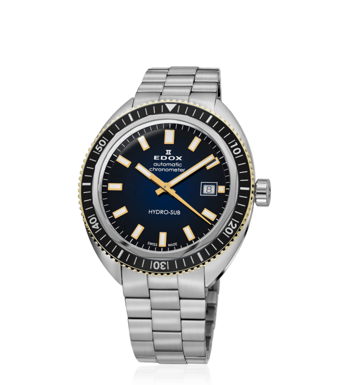 EDOX HYDRO-SUB DATE AUTOMATIC CHRONOMETER LIMITED EDITION 42 ММ 80128 357JNM BUDD