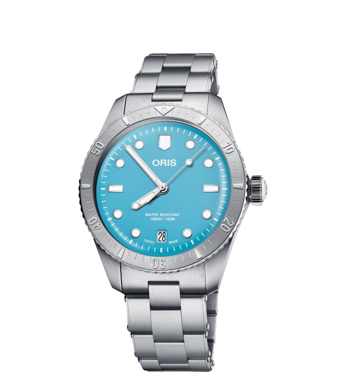 ORIS DIVERS SIXTY-FIVE 38MM 733 7771 4055-07 8 19 18d