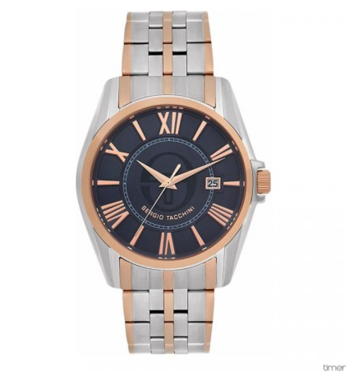 SERGIO TACCHINI HERITECH 48MM MEN`S WATCH ST.3.103.03