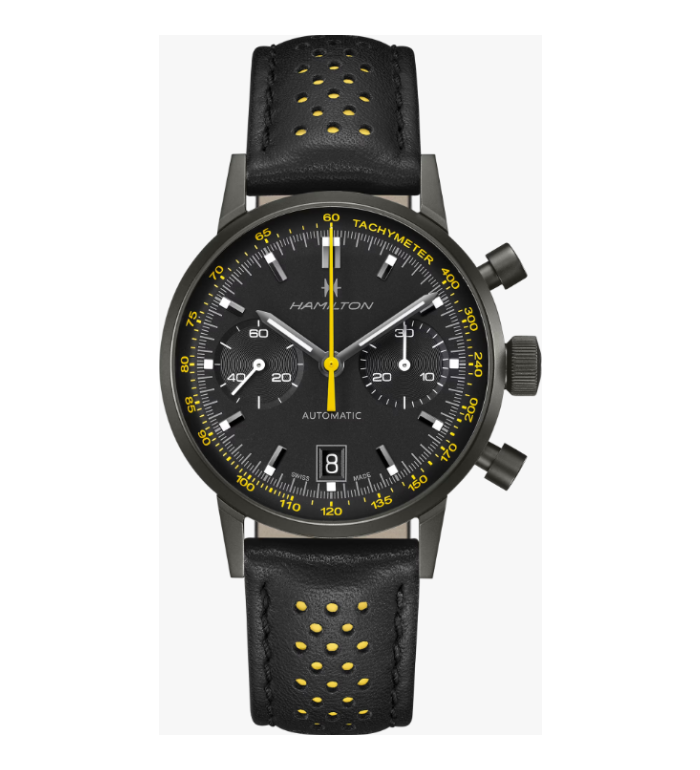 HAMILTON AMERICAN CLASSIC INTRA-MATIC AUTO CHRONO 40 ММ H38446731