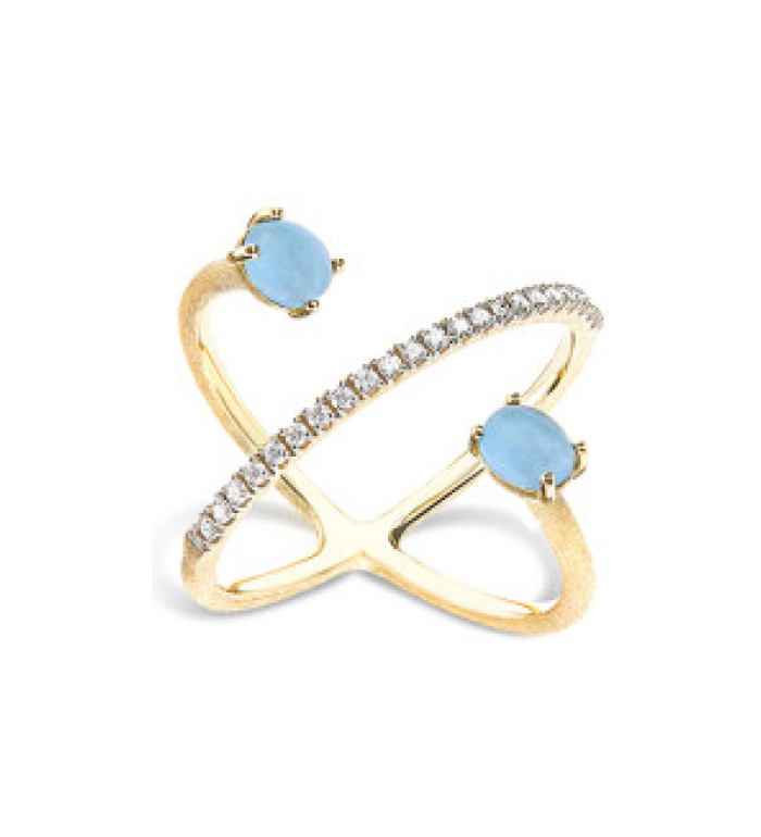 Nanis Azure пръстен AS52-597