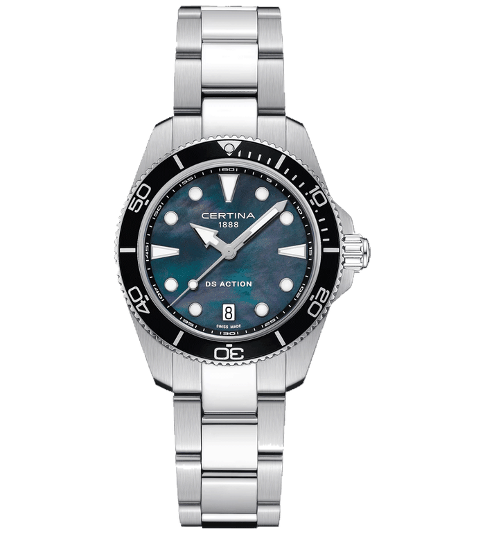 CERTINA DS ACTION 34.5MM C048.210.11.121.00