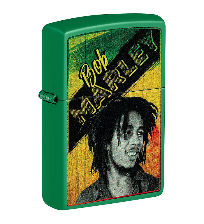 Zippo Bob Marley запалка 46152