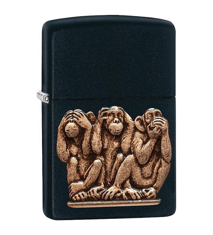 Zippo Three Monkeys запалка