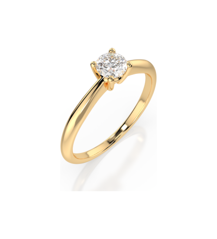 Cara пръстен с диамант 0.30 ct GIA сертификат K101-10021Y