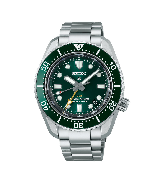 SEIKO PROSPEX MARINE GREEN GMT 42MM SPB381J1