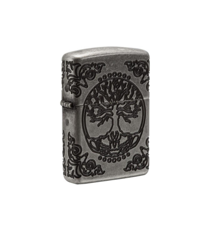 Запалка Zippo - 29670 Armor Tree Of Life