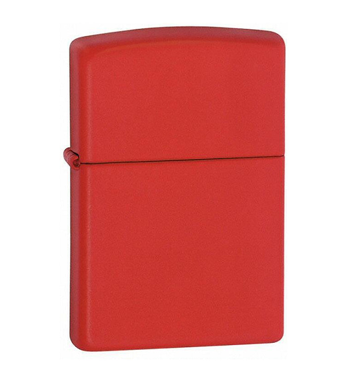 Zippo запалка 233 Red Matte
