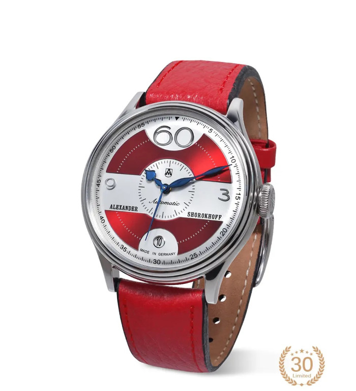 ALEXANDER SHOROKHOFF VINTAGE 7 39.5MM LIMITED EDITION 30PCS AS.V7-R