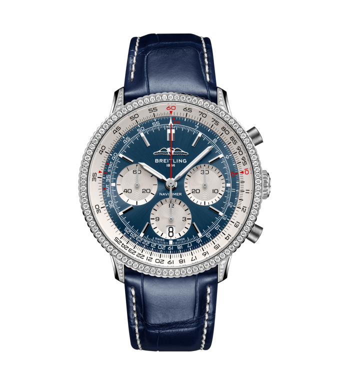 BREITLING NAVITIMER B01 CHRONOGRAPH DIAMONDS 41 AB0139631C1P1