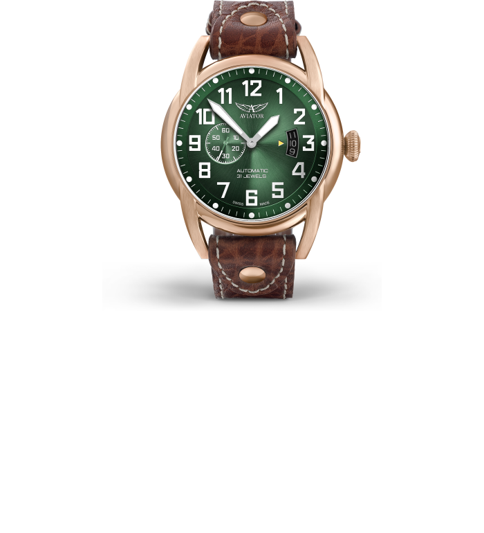 AVIATOR BRISTOL SCOUT 46MM V.3.18.2.311.4