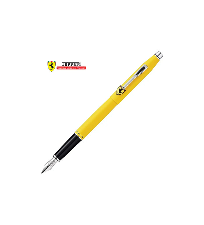 Писалка Cross Classic Century Ferrari - Matte Yellow Lacquer