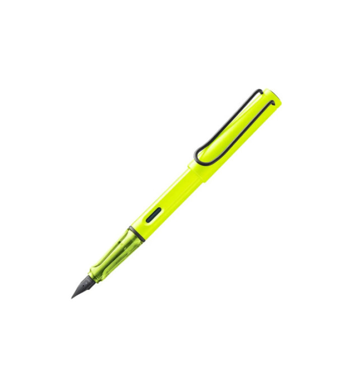 Писалка Lamy Safari - Neon Yellow, M перо