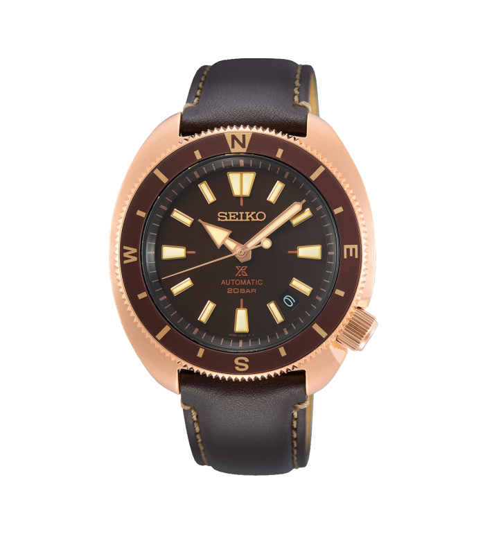 SEIKO PROSPEX TORTOISE AUTOMATIC 42.4 MM MEN'S WATCH SRPG18K1